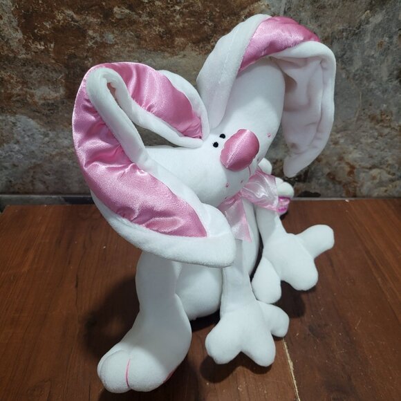 Dan Dee Collectors Choice Bunny Rabbit Singing Easter Plush Stuffed Animal - Picture 10 of 14